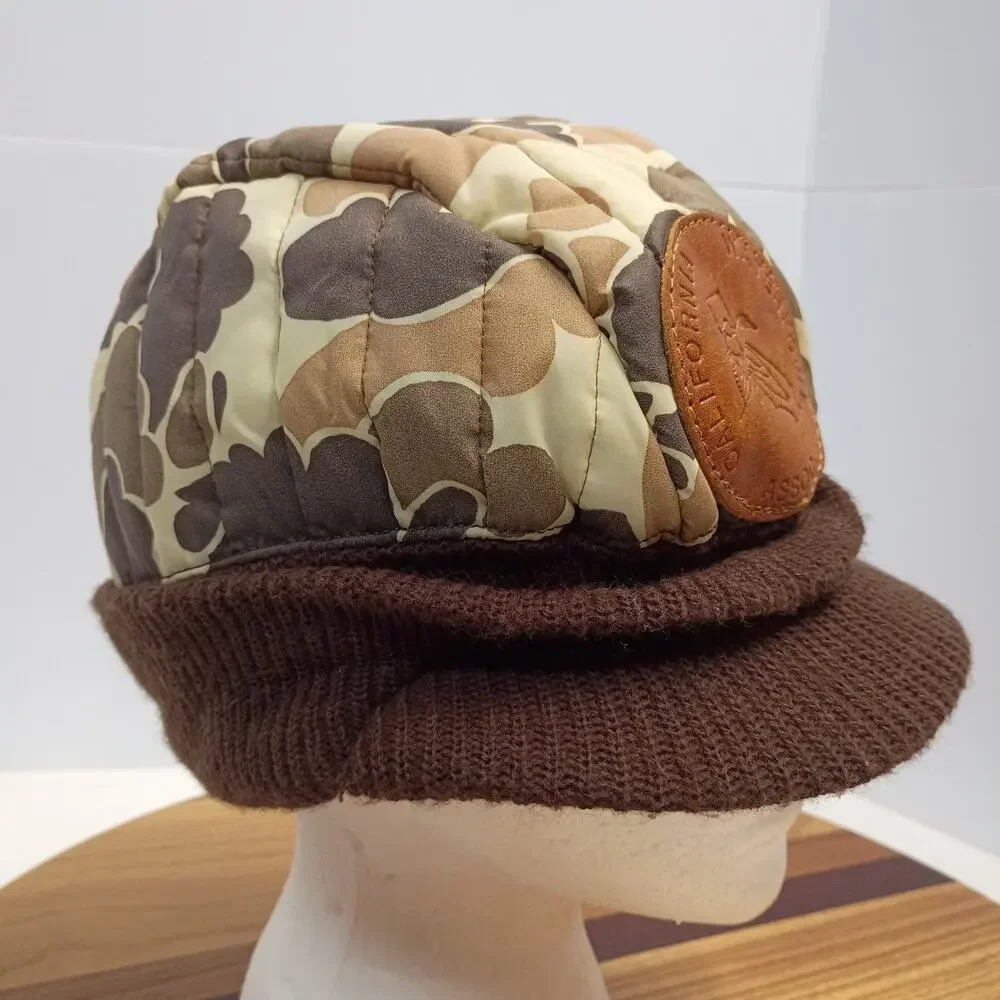 California Waterfowl Association Jeep Cap Columbia Sportwear Company Rare VTG
